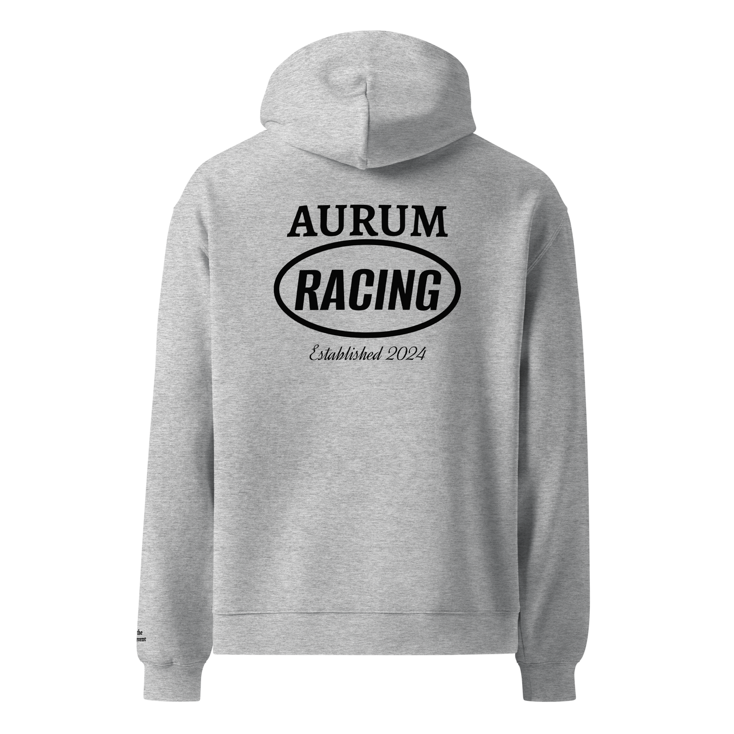 Premium Aurum Racing Hoodie