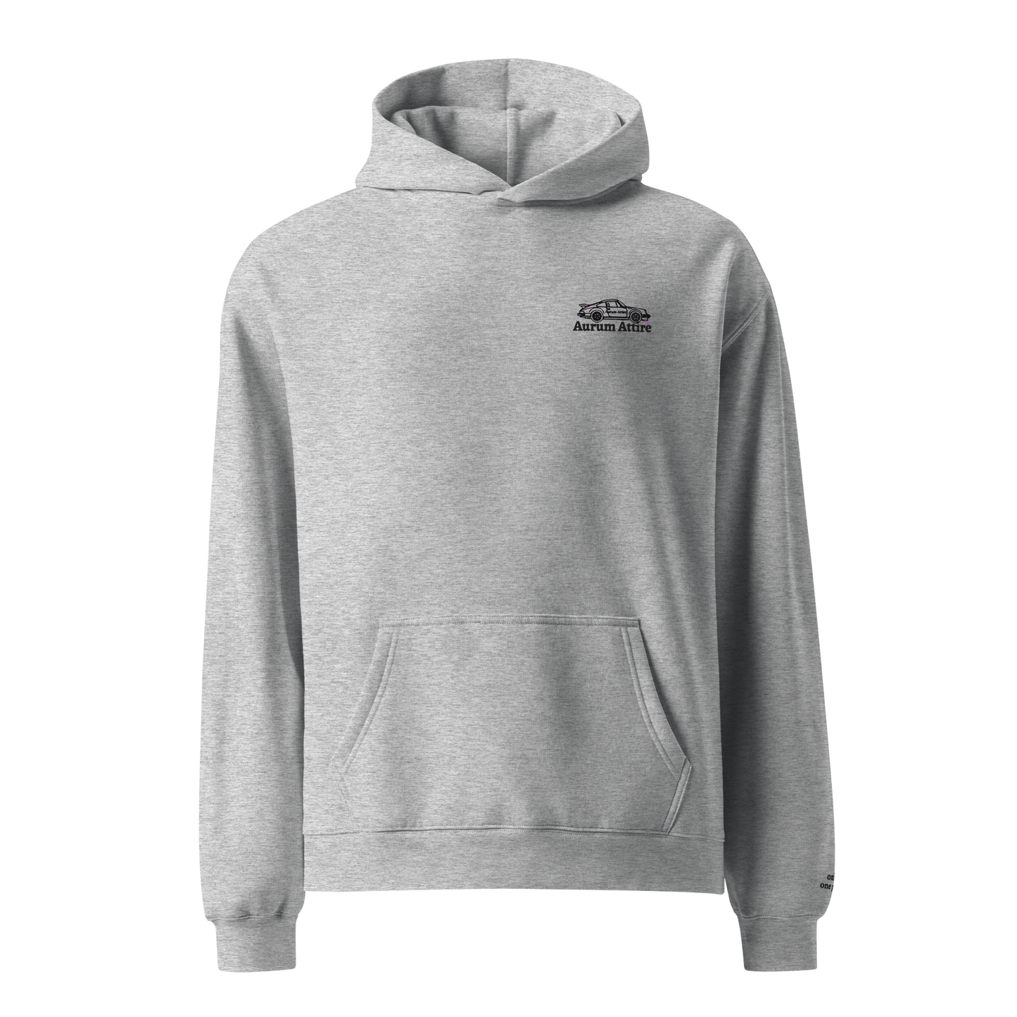 Premium Aurum Racing Hoodie