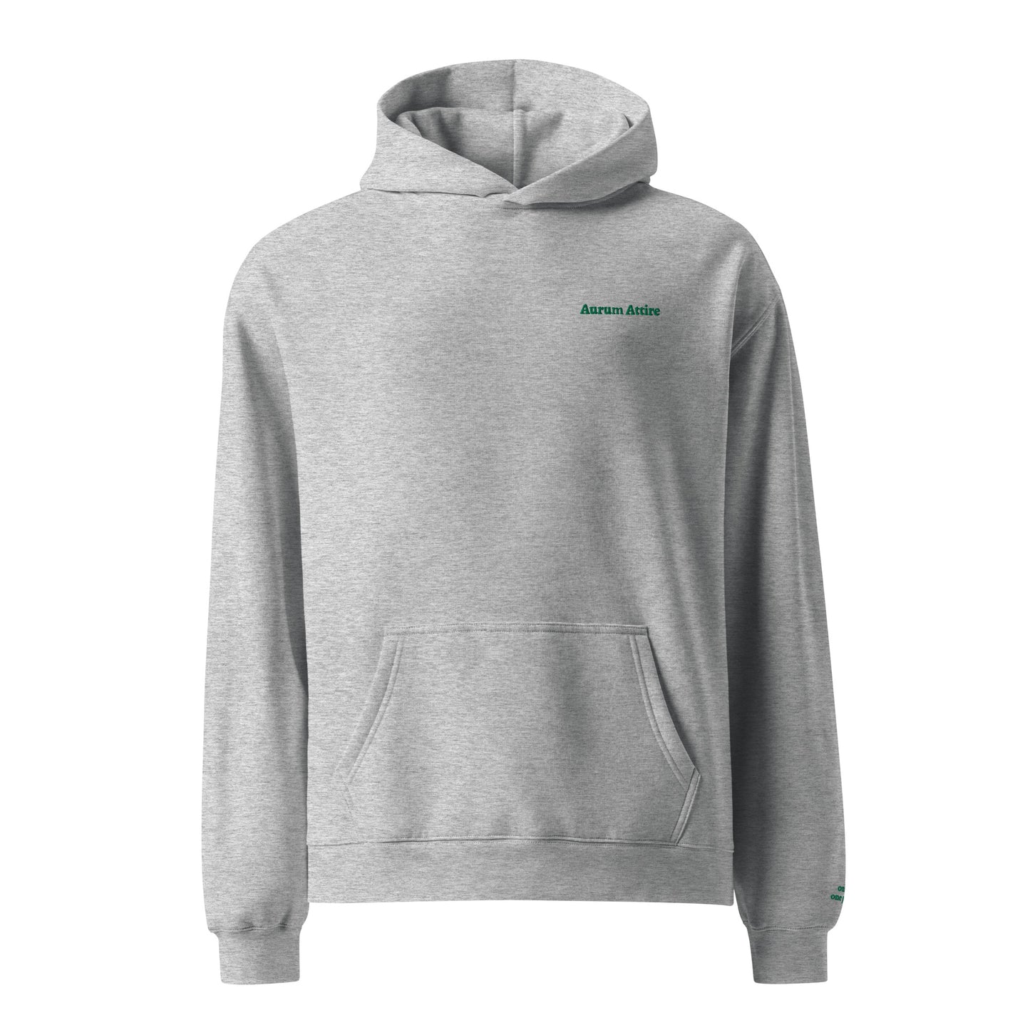 Premium Aurum Attire Hoodie