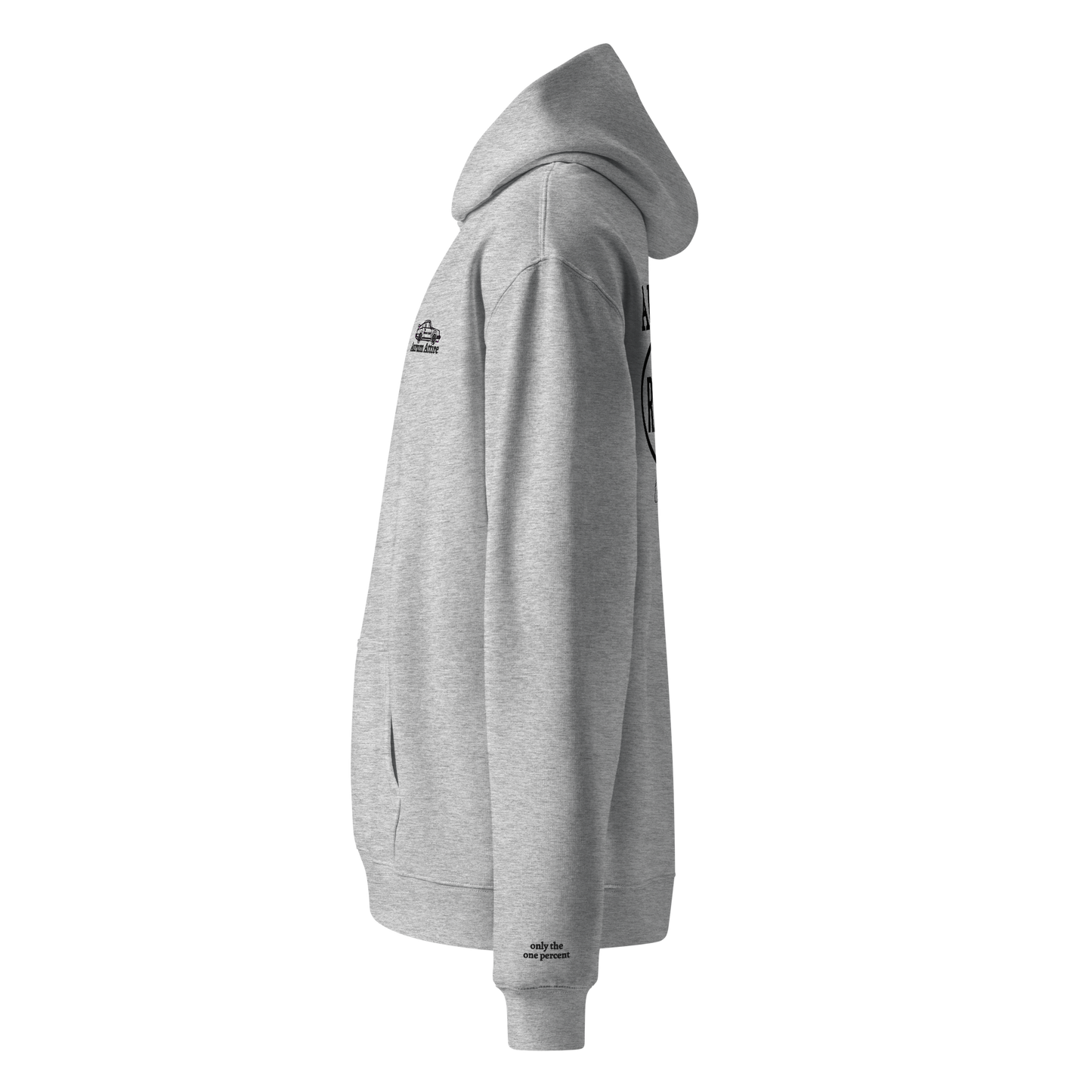 Premium Aurum Racing Hoodie