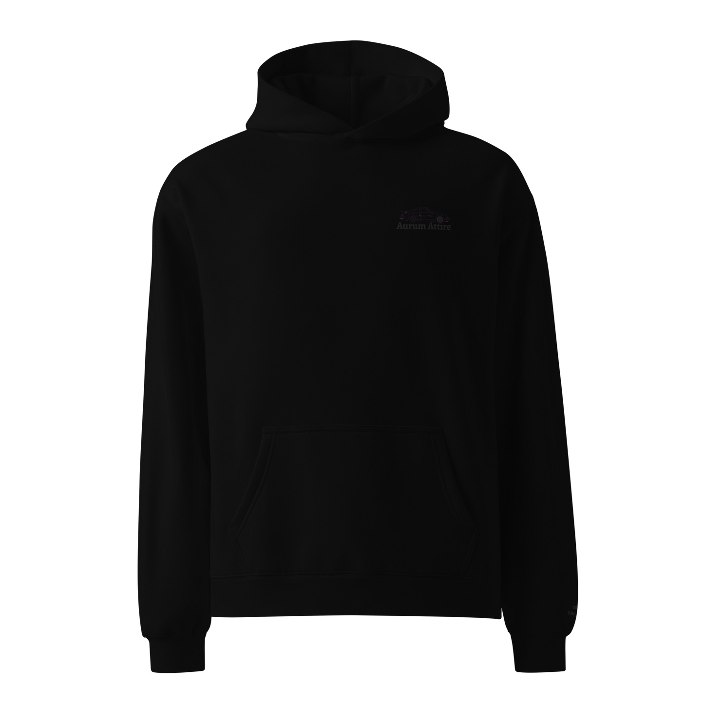 Premium Aurum Racing Hoodie