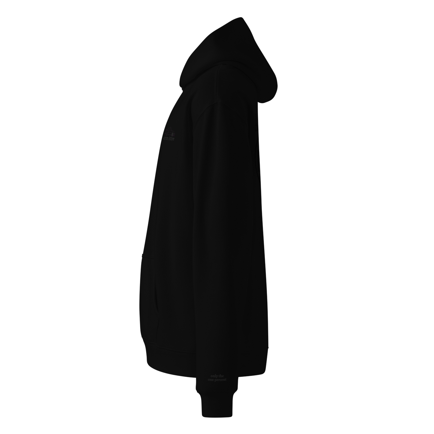 Premium Aurum Racing Hoodie