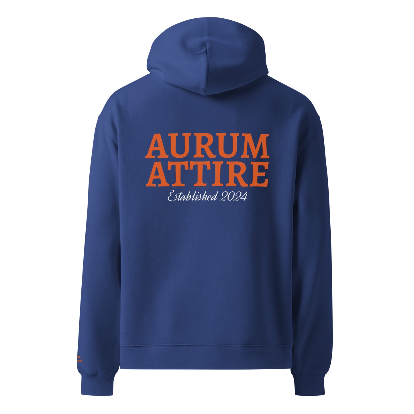 Premium Aurum Attire Hoodie