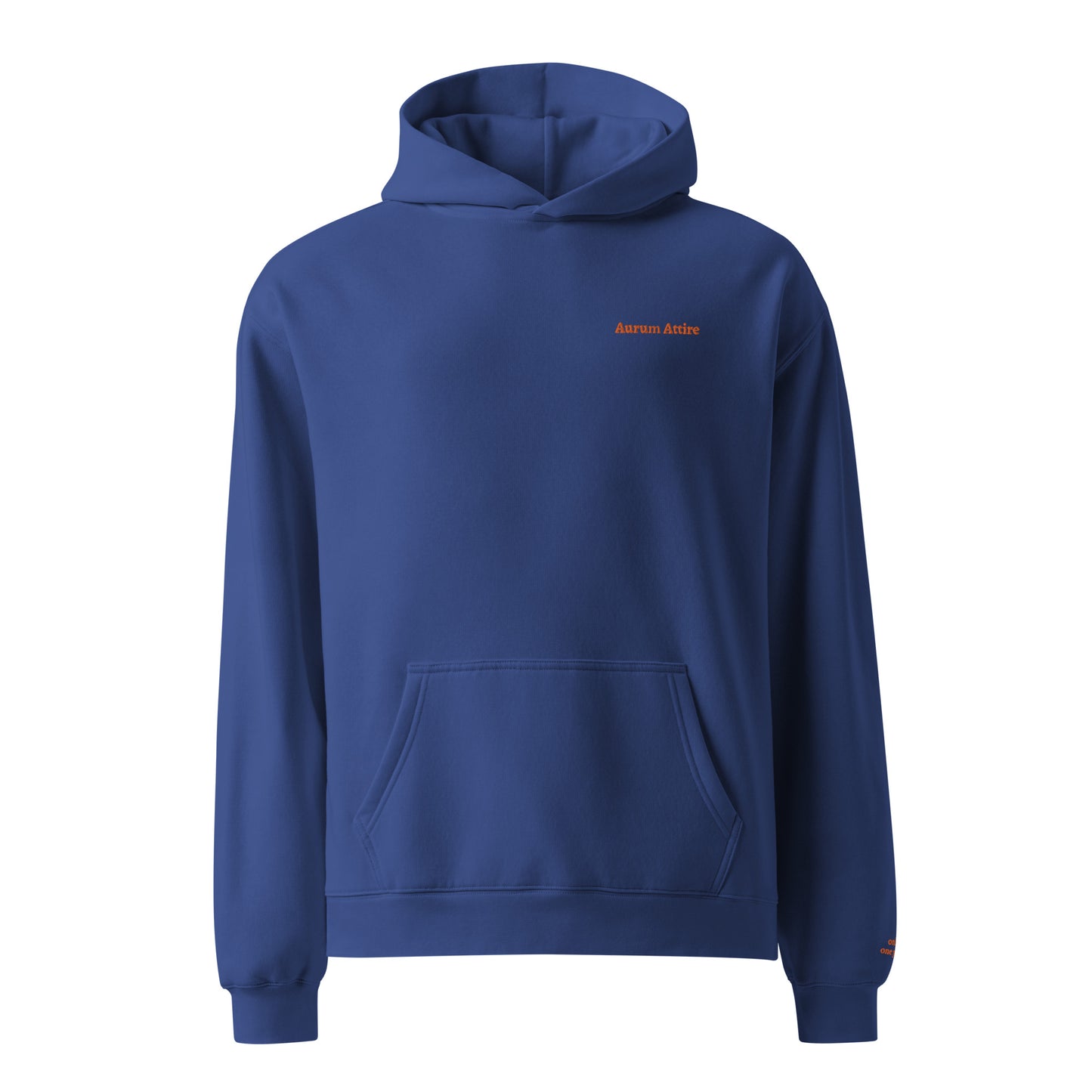 Premium Aurum Attire Hoodie